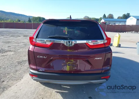 2018 Honda Cr-V Ex из США, поврежденный, VIN 2HKRW2H52JH620595